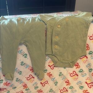 Rachel Zoe Green Kids Matching Set For girl